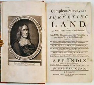 THE COMPLEAT SURVEYOR: OR, THE WHOLE ART OF SURVEYING OF LAND, BY A NEW INSTRUMENT LATELY INVENTED;. - Image 2