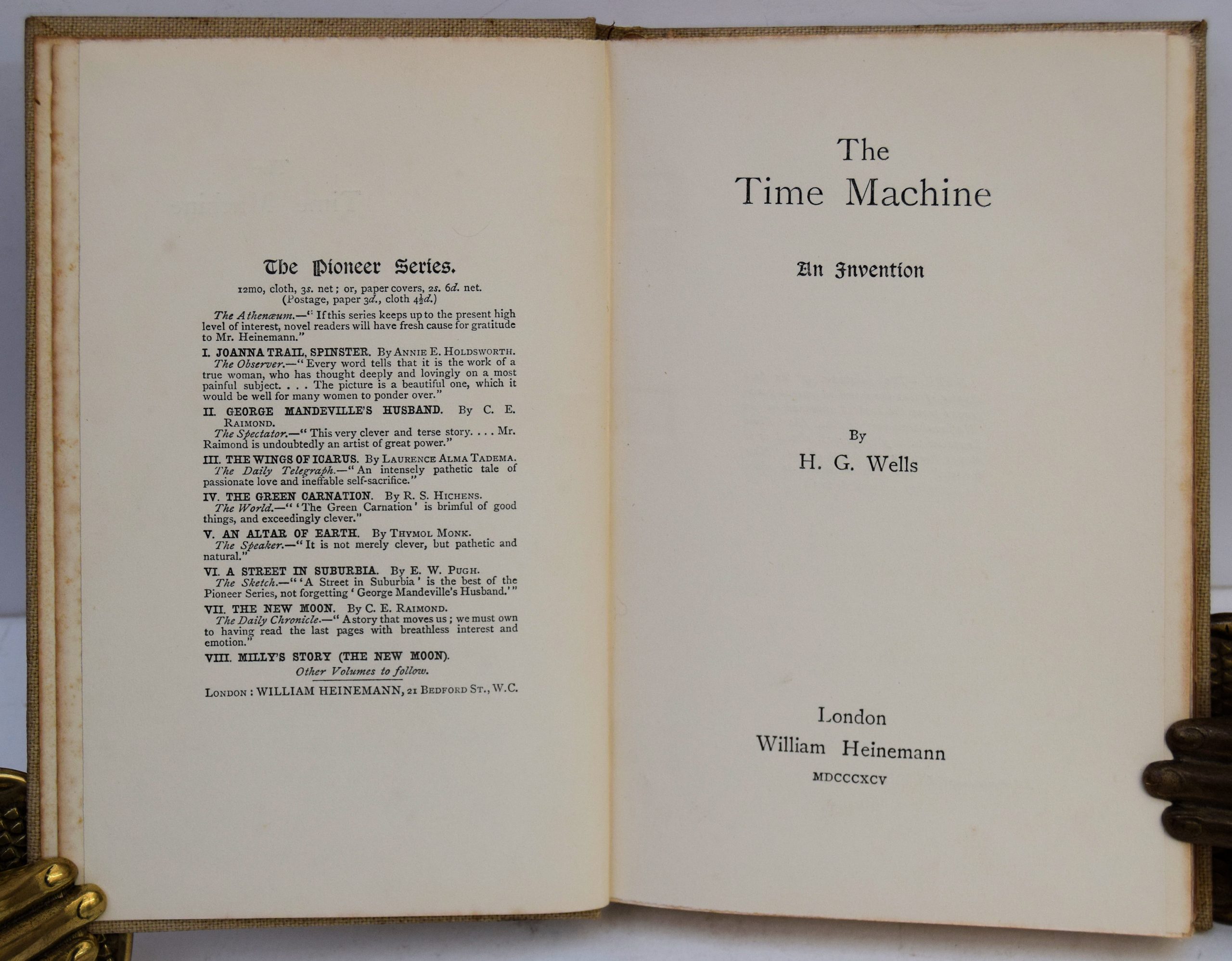 THE TIME MACHINE. - Image 2