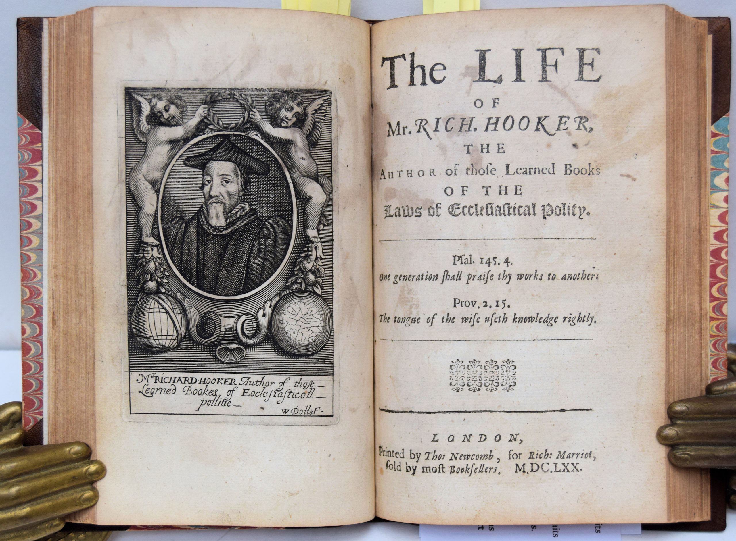 THE LIVES OF DR. JOHN DONNE, SIR HENRY WOTTON, MR. RICHARD HOOKER, MR. GEORGE HERBERT. WRITTEN BY IZAAK WALTON.. - Image 2