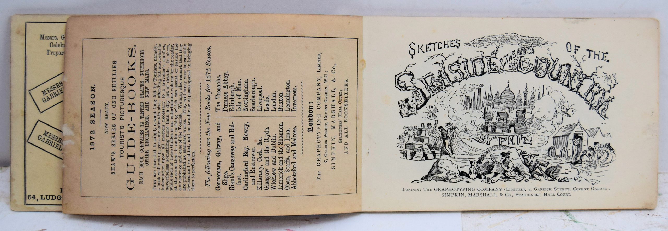 SKETCHES OF THE SEASIDE AND THE COUNTRY.. - Image 2
