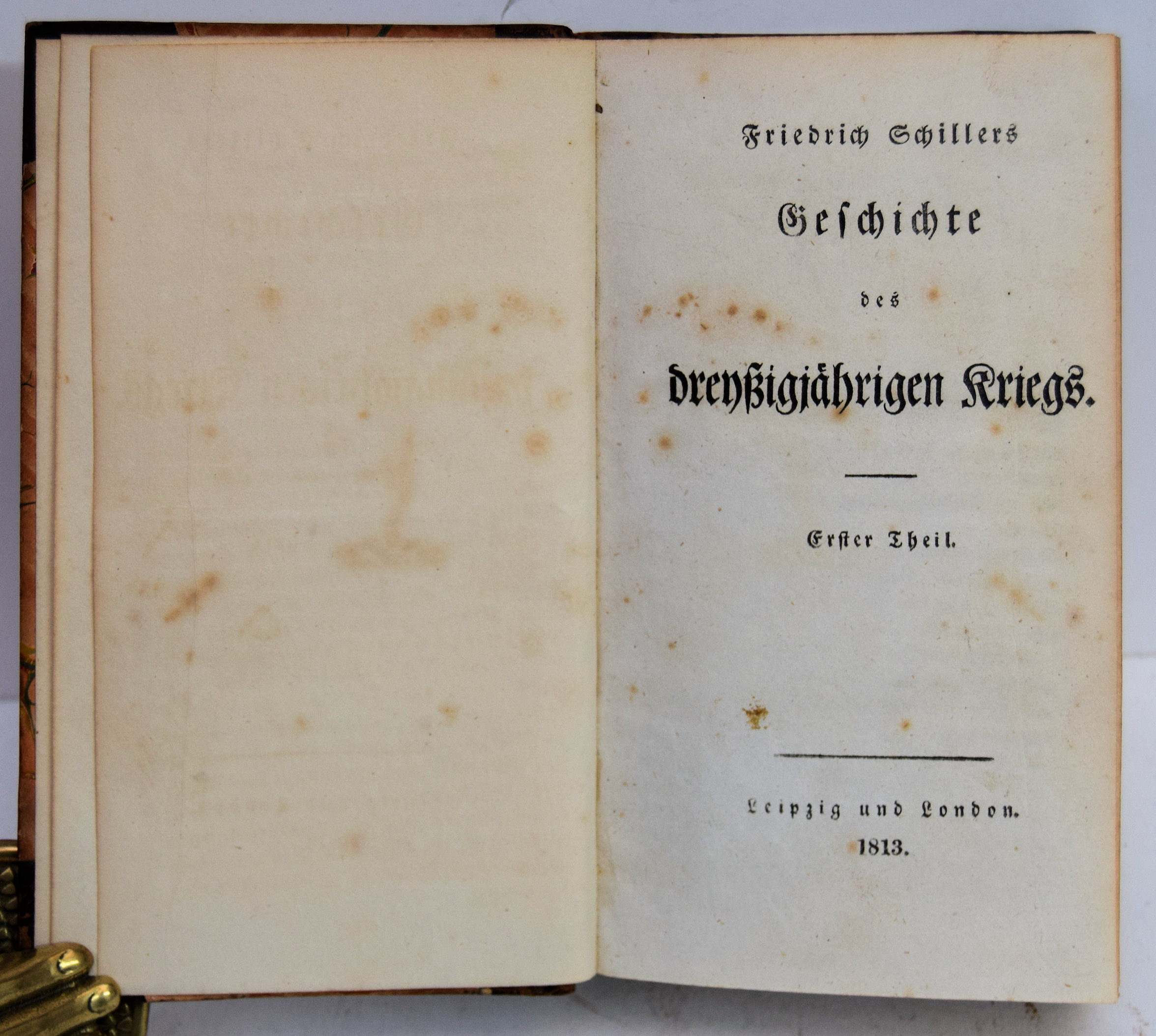 FRIEDRICH SCHILLERS GESCHICHTE DES DREY?IGJ?HRIGEN KRIEGS. - Image 2