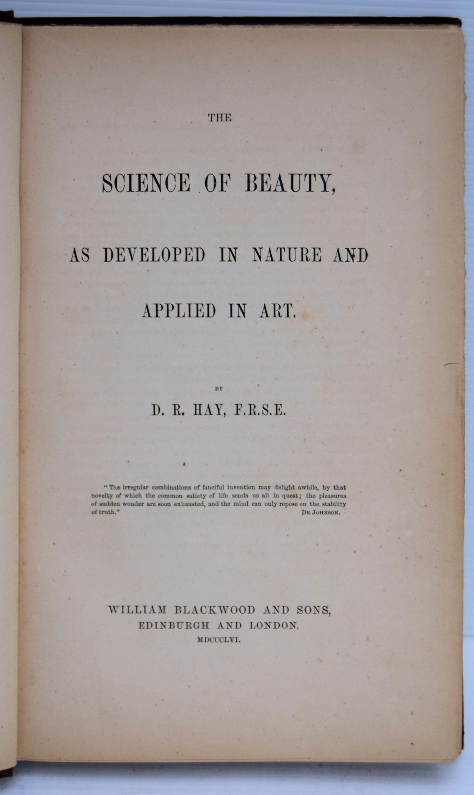 THE SCIENCE OF BEAUTY, AS DEVELOPED IN NATURE AND APPLIED ART. - Image 2