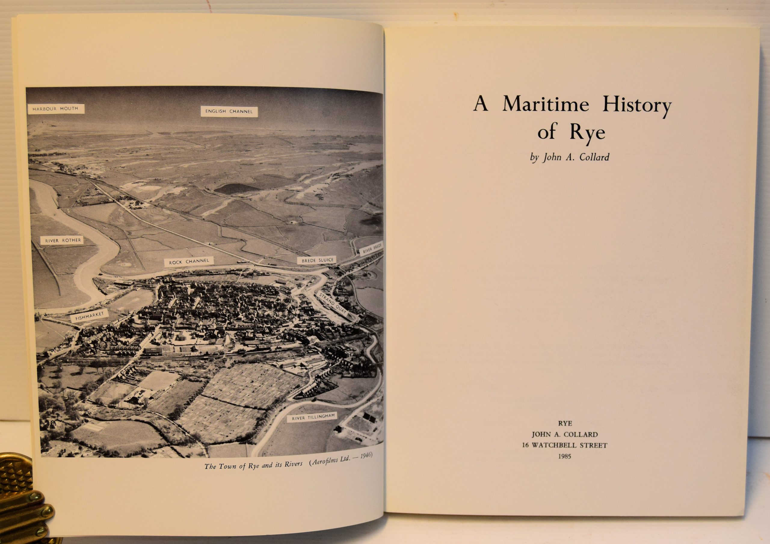 A MARITIME HISTORY OF RYE. - Image 2