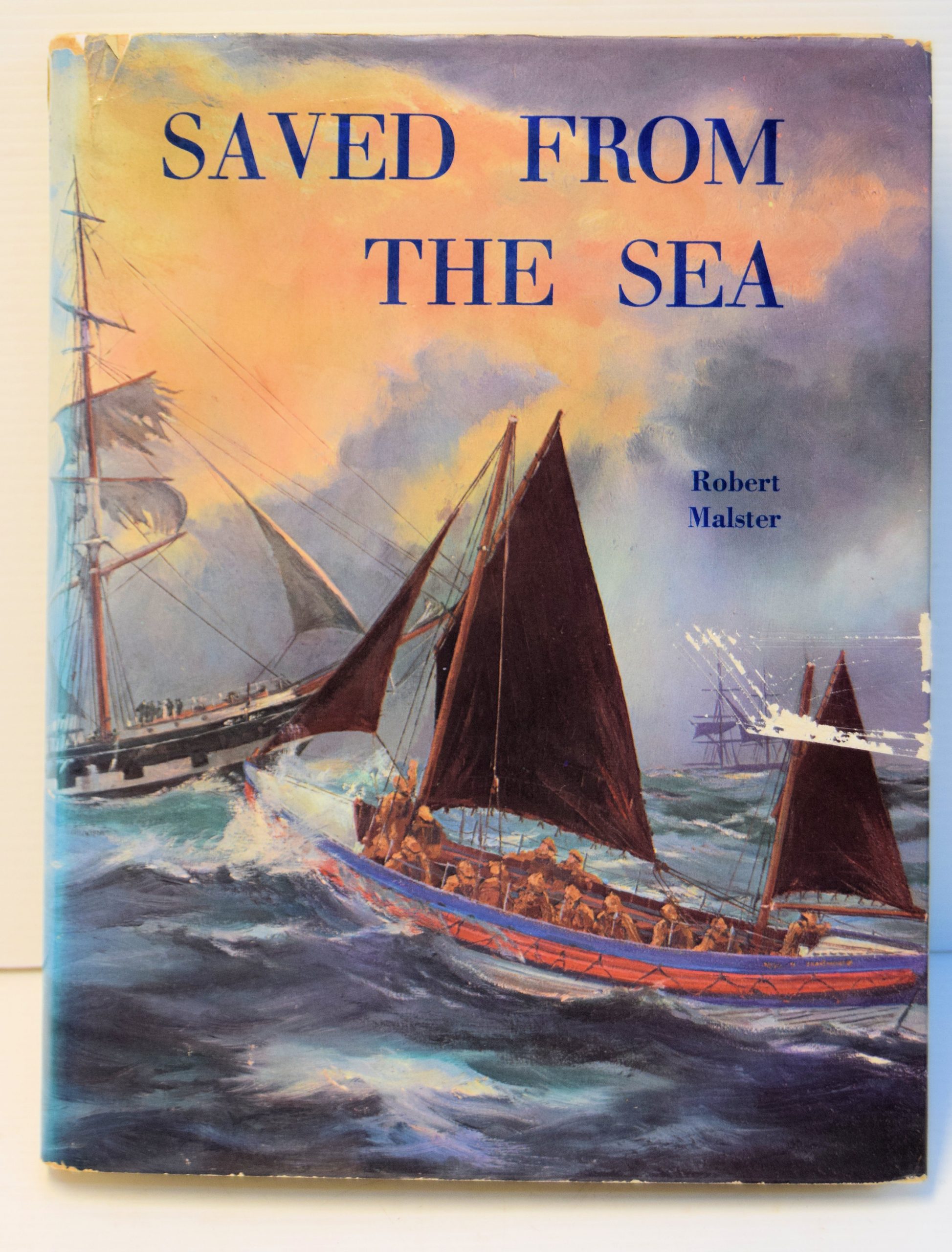 SAVED FROM THE SEA.