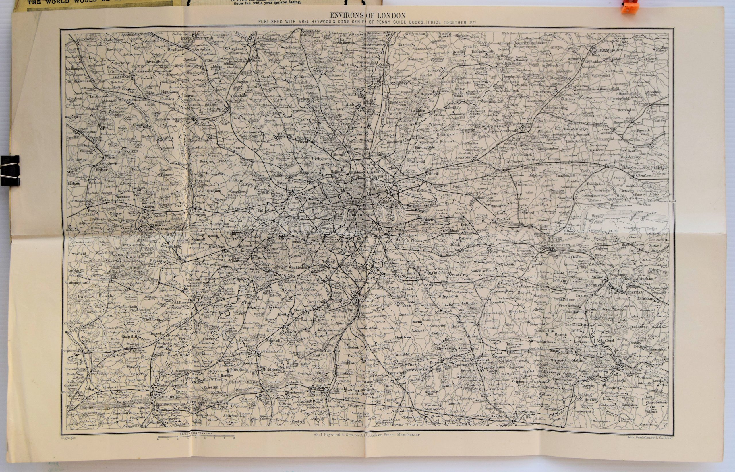 A GUIDE TO LONDON,. - Image 3