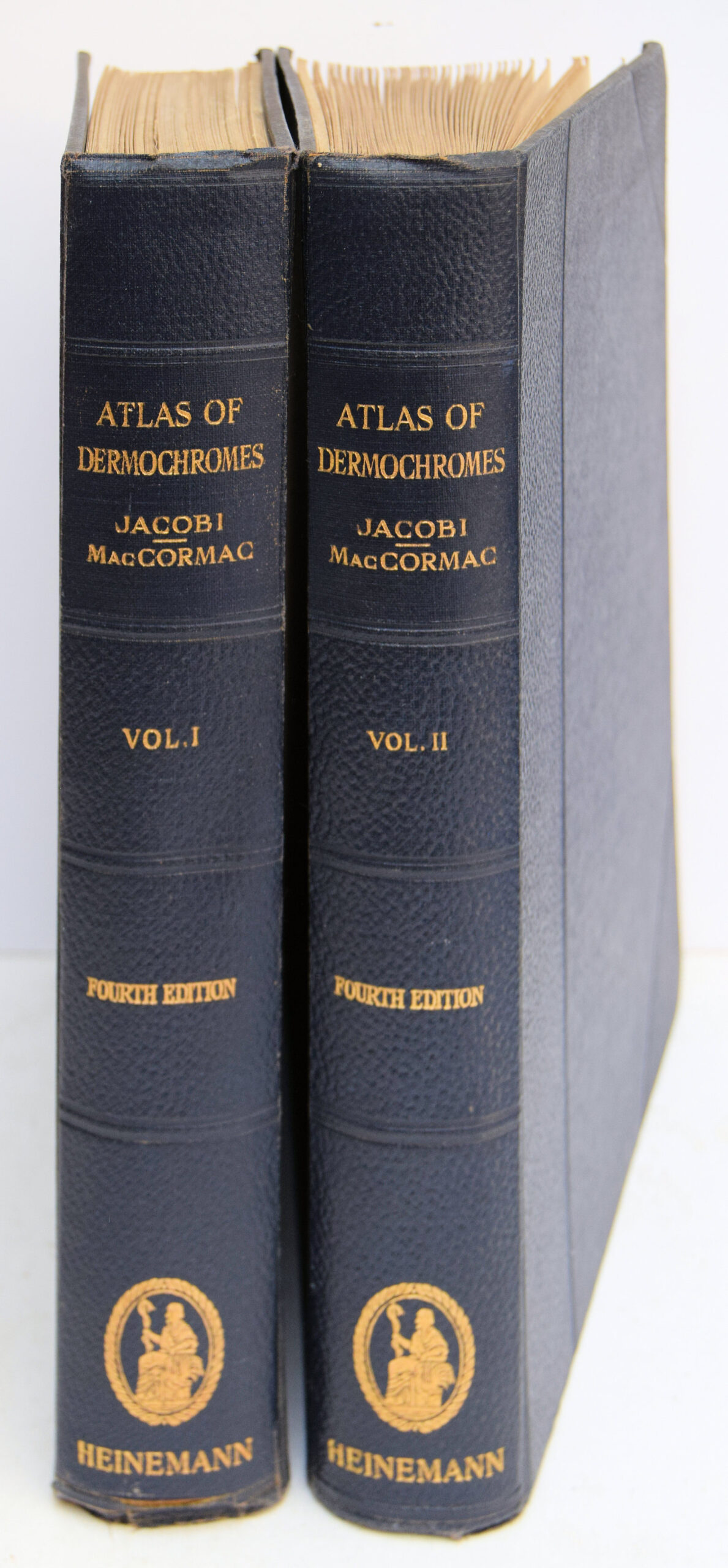 JACOBI'S ATLAS OF DERMOCHROMES..