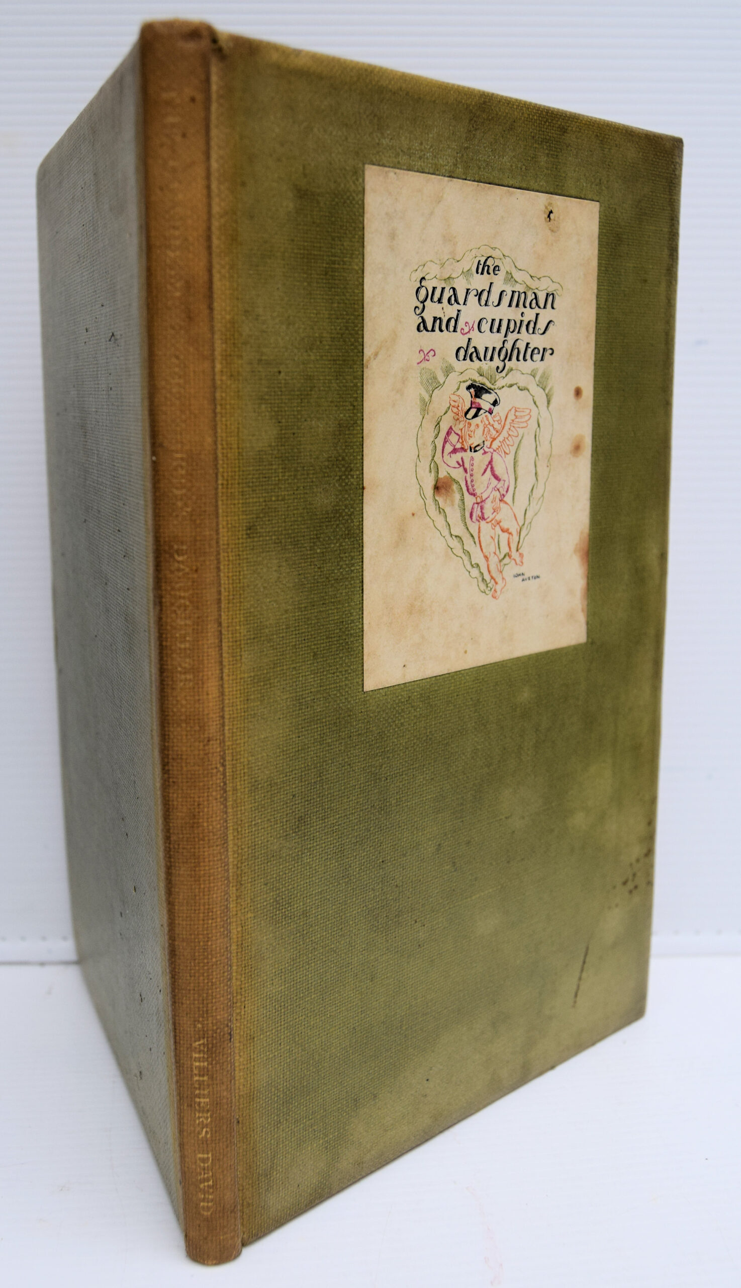 THE GUARDSMAN AND CUPID'S DAUGHTER AND OTHER POEMS.
