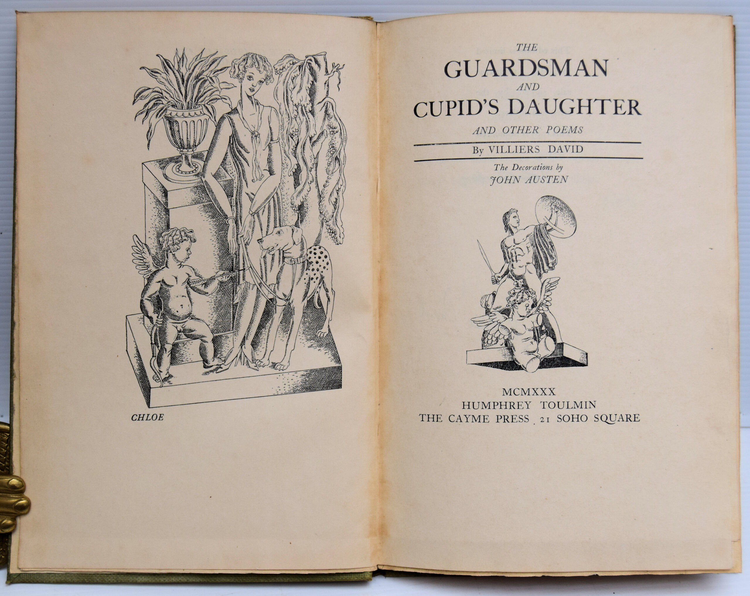 THE GUARDSMAN AND CUPID'S DAUGHTER AND OTHER POEMS. - Image 2