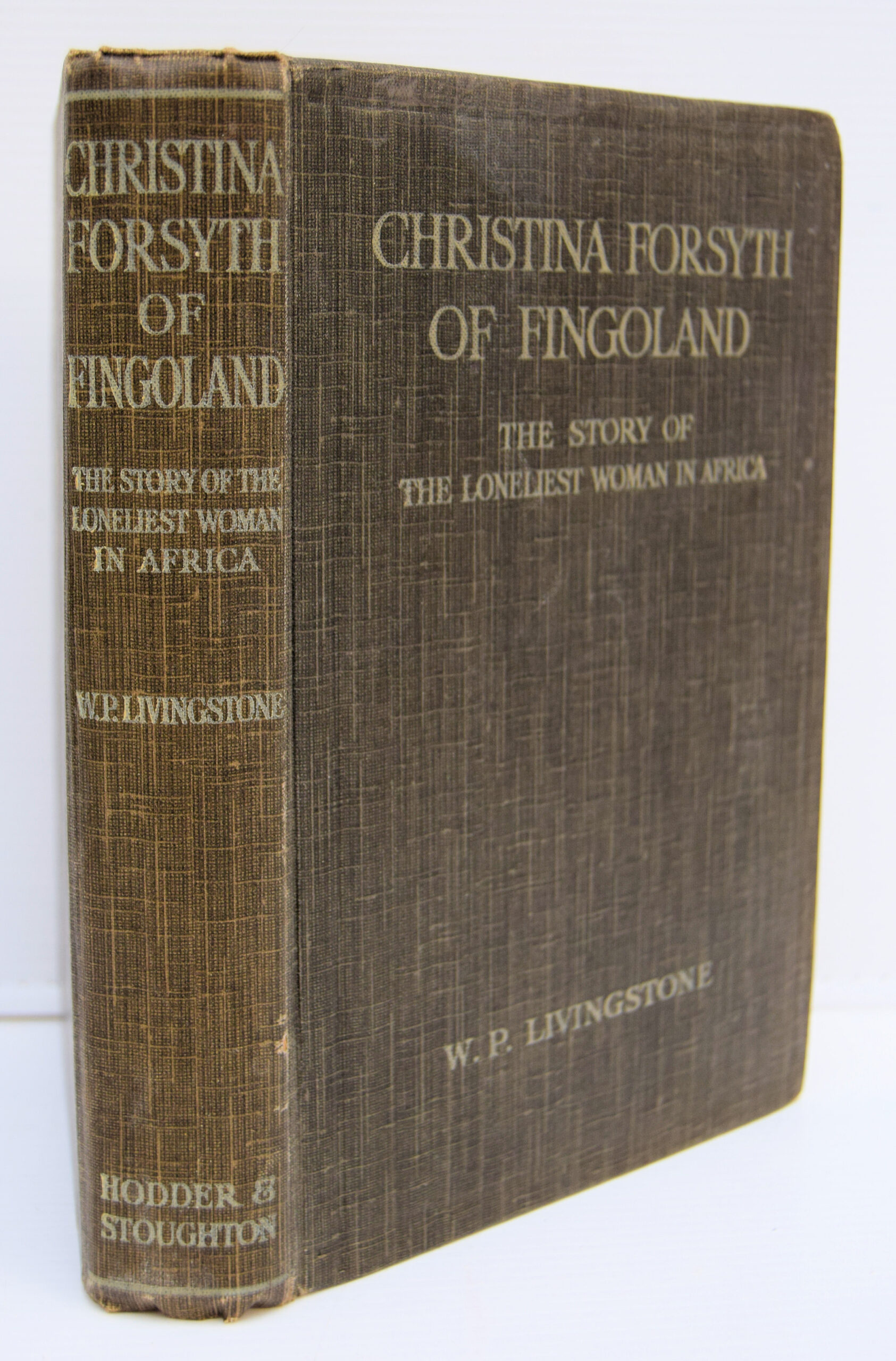 CHRISTINA FORSYTH OF FINGOLAND.