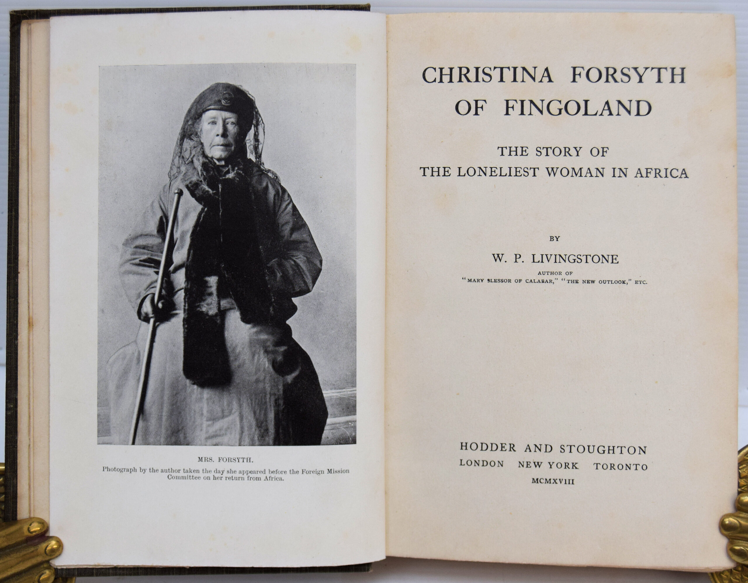 CHRISTINA FORSYTH OF FINGOLAND. - Image 2