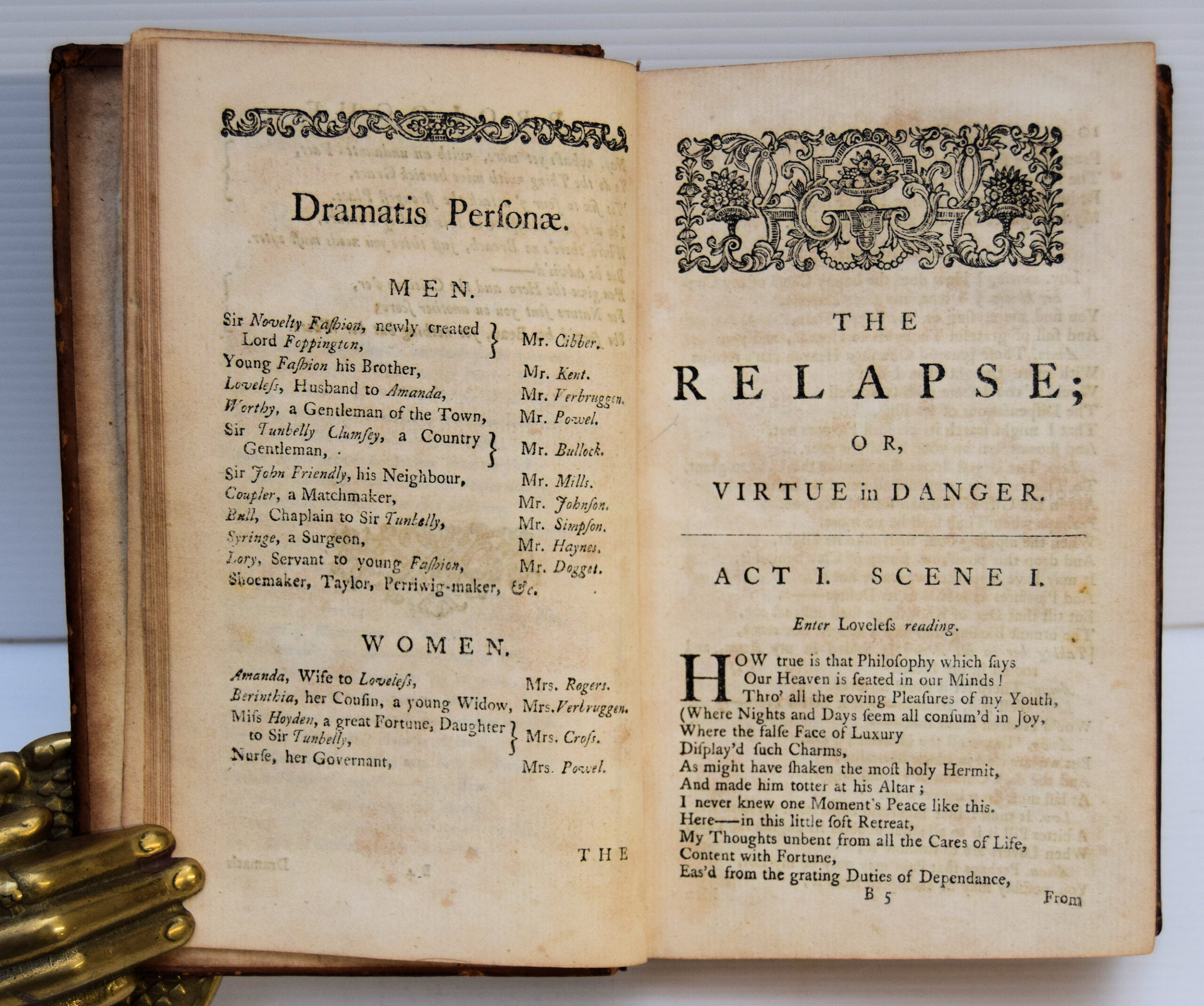 PLAYS, WRITTEN BY SIR JOHN VANBRUGH. - Image 3
