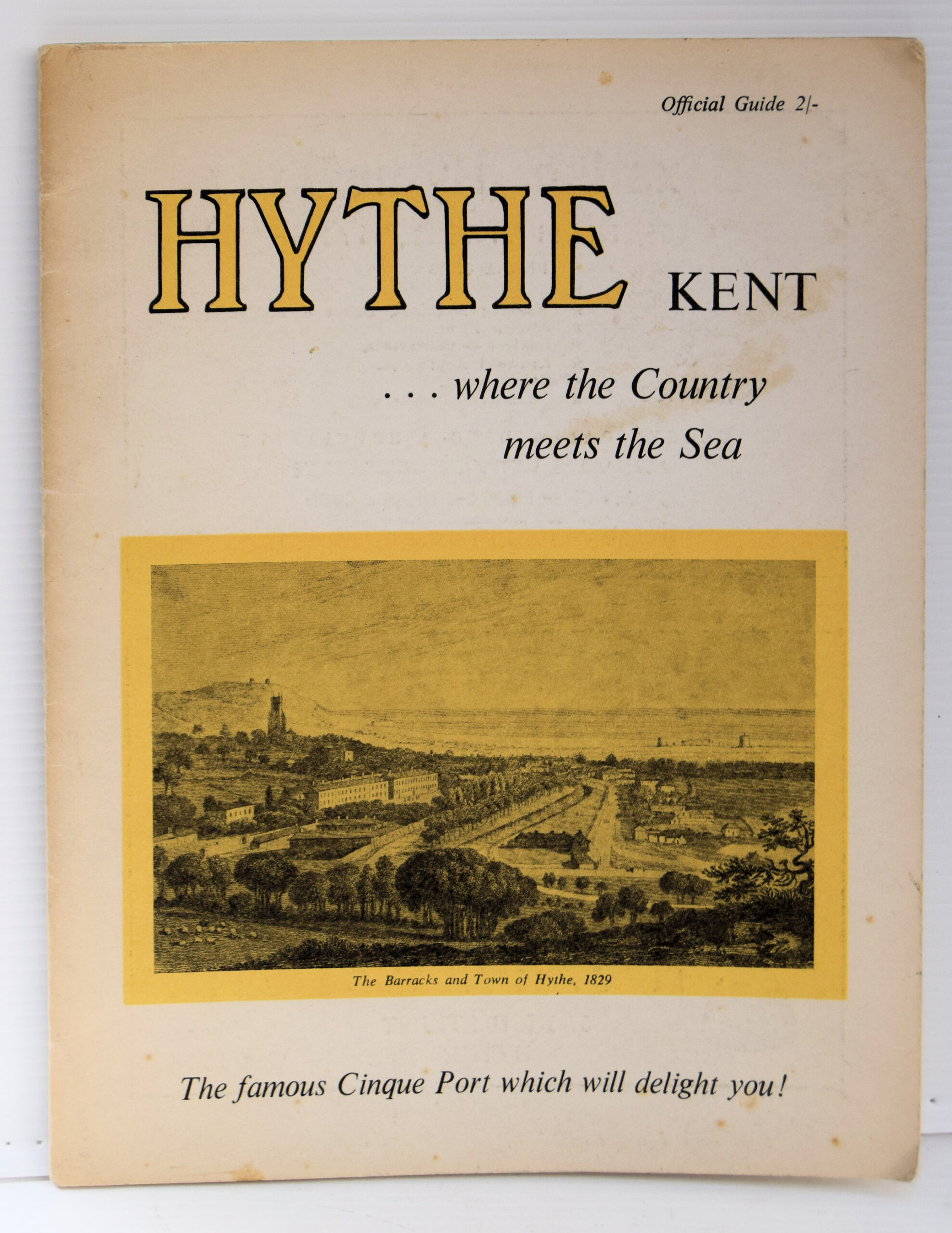 HYTHE CINQUE PORT AND HOLIDAY RESORT.