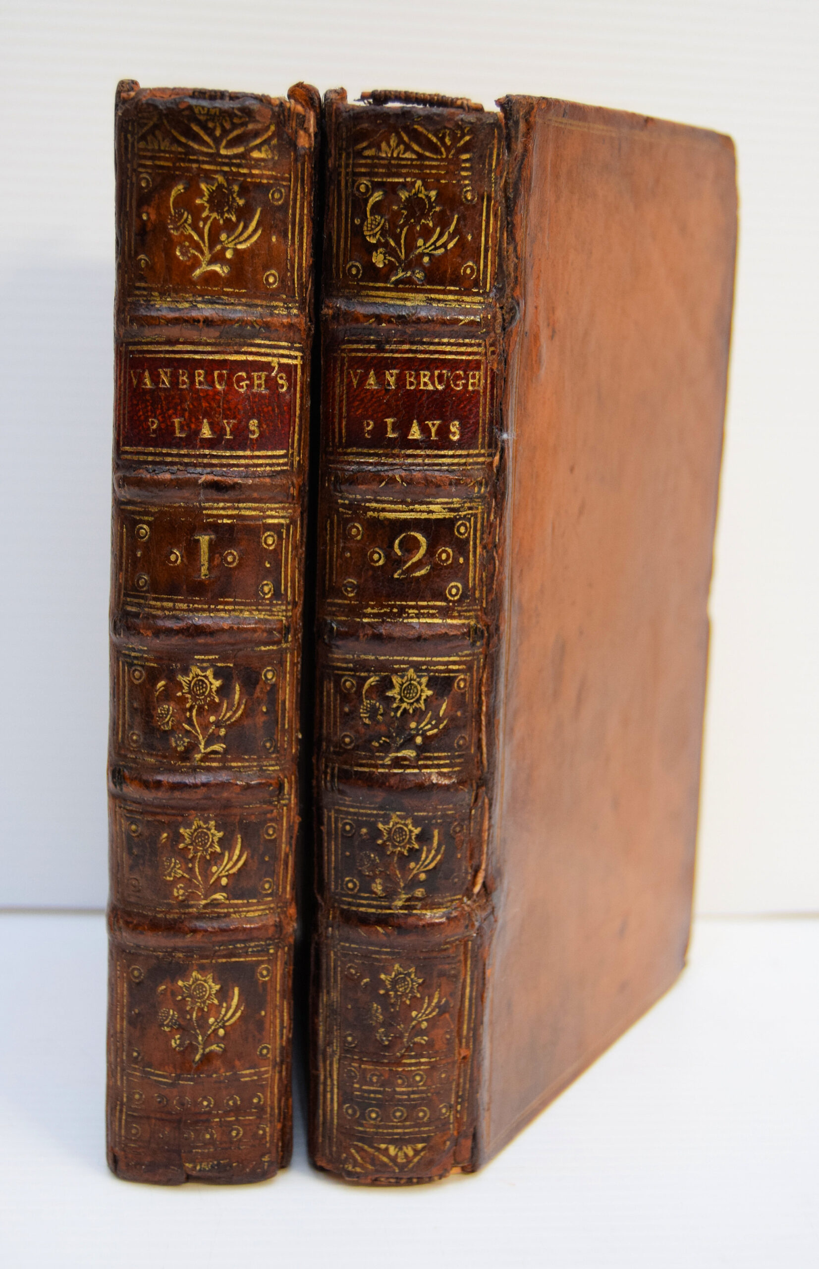 PLAYS, WRITTEN BY SIR JOHN VANBRUGH.