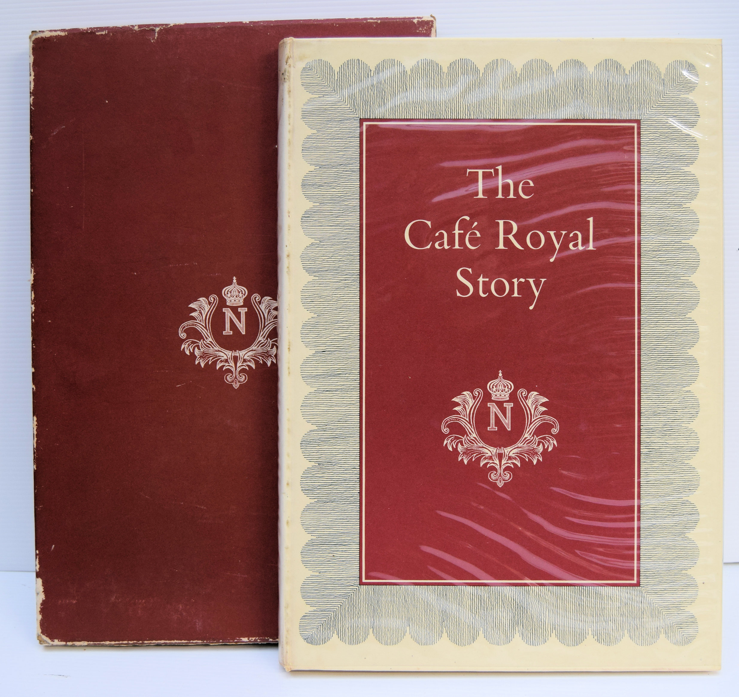 THE CAFE ROYAL. A LIVING LEGEND.