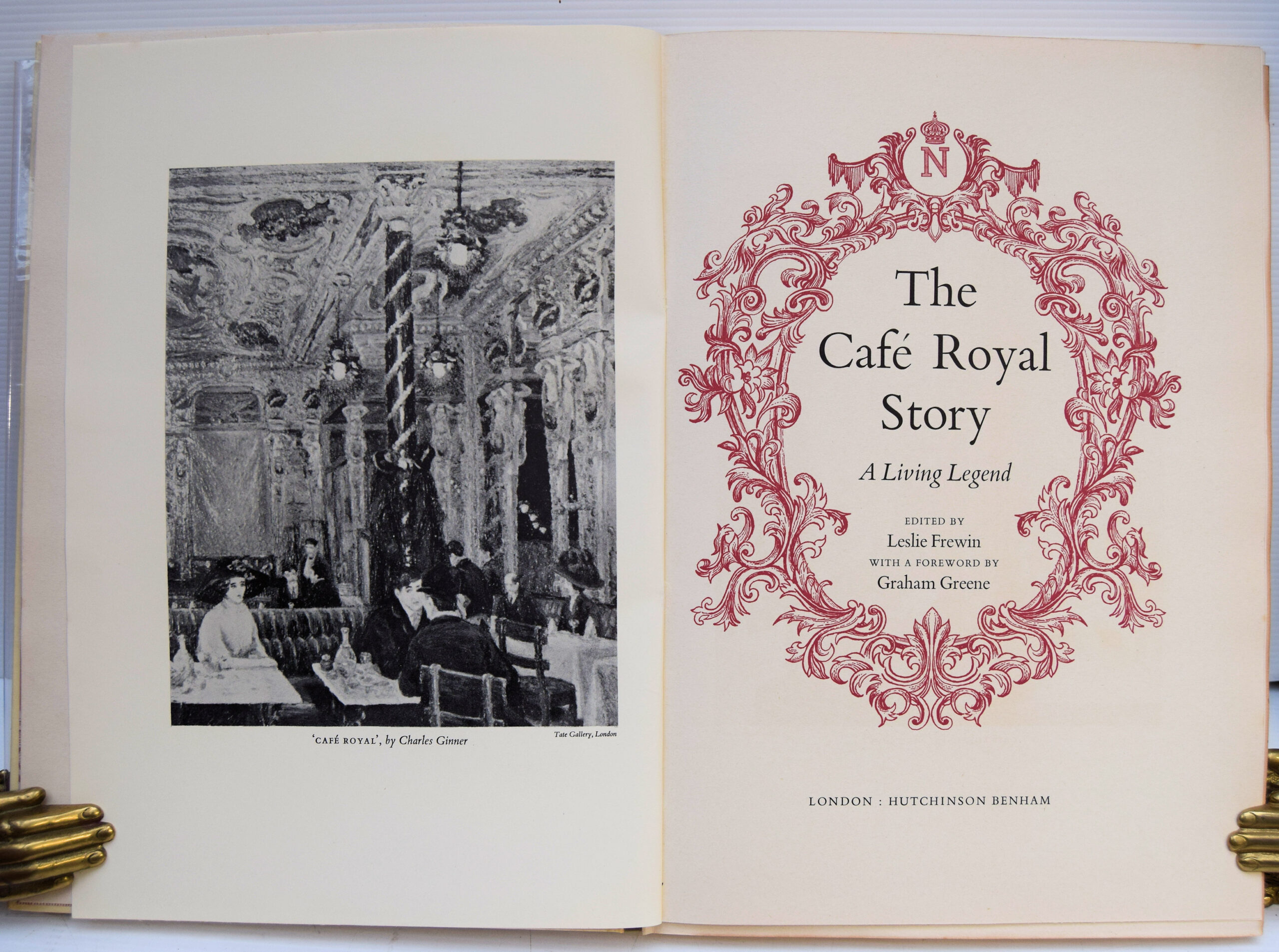 THE CAFE ROYAL. A LIVING LEGEND. - Image 2