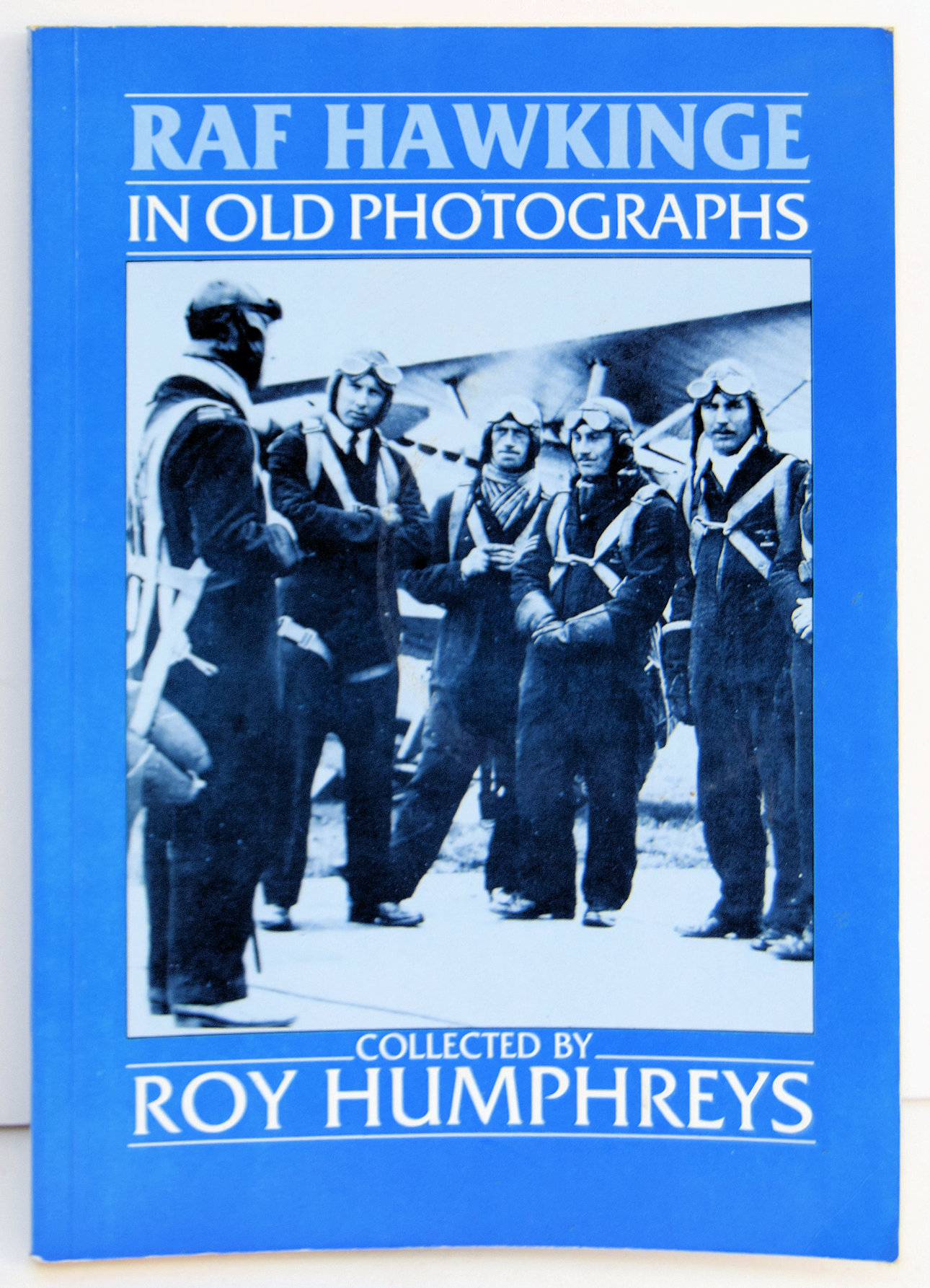 RAF HAWKINGE IN OLD PHOTOGRAPHS.