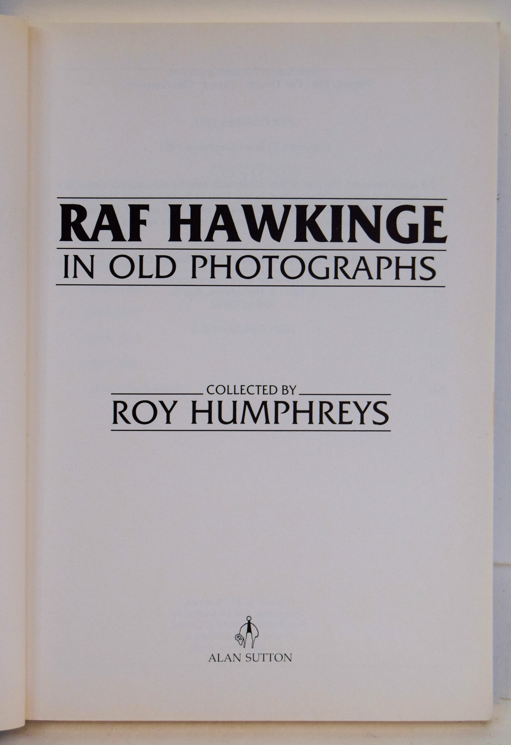 RAF HAWKINGE IN OLD PHOTOGRAPHS. - Image 2