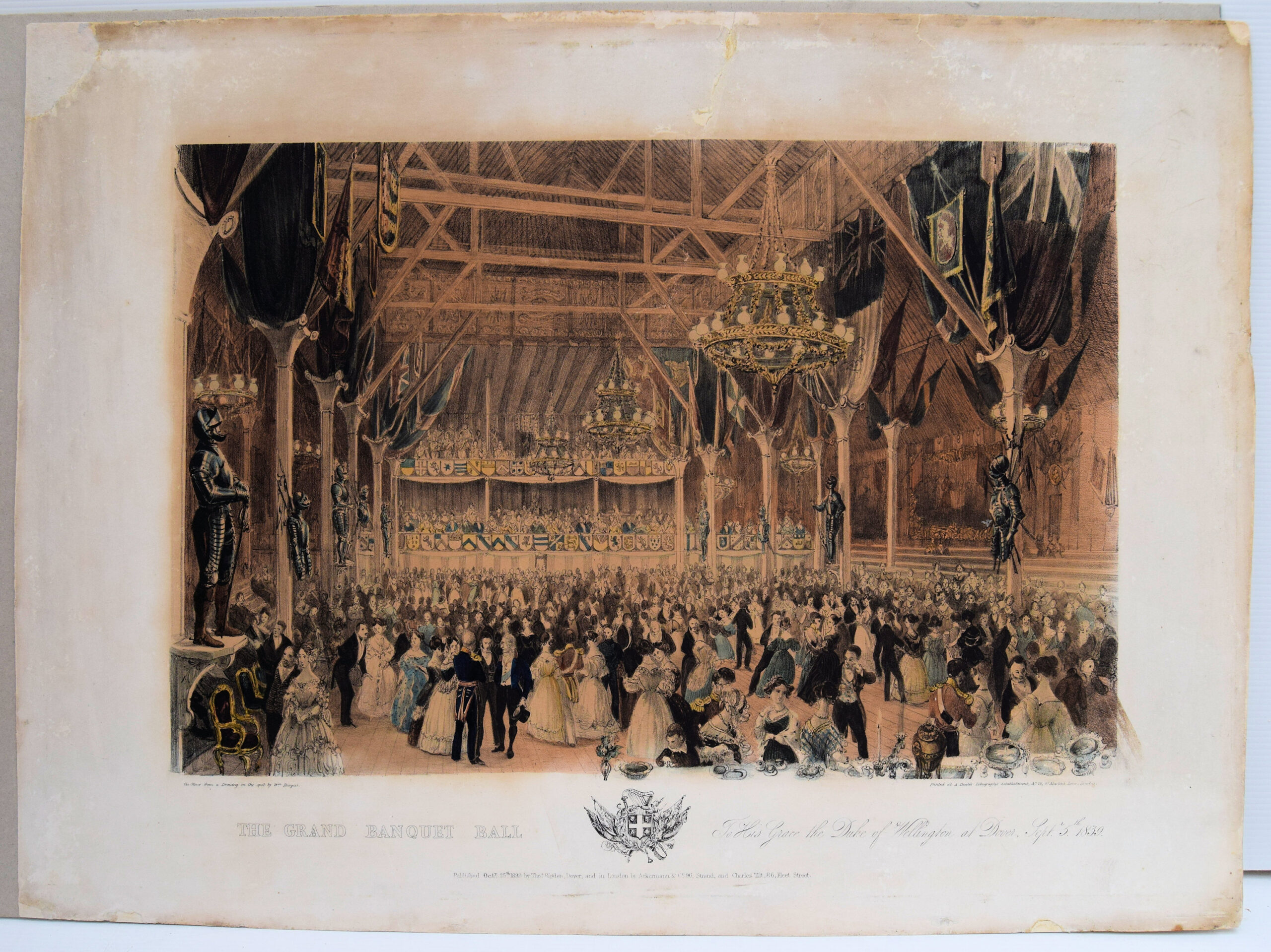 THE GRAND BANQUET BALL together with THE CINQUE PORTS' BANQUET