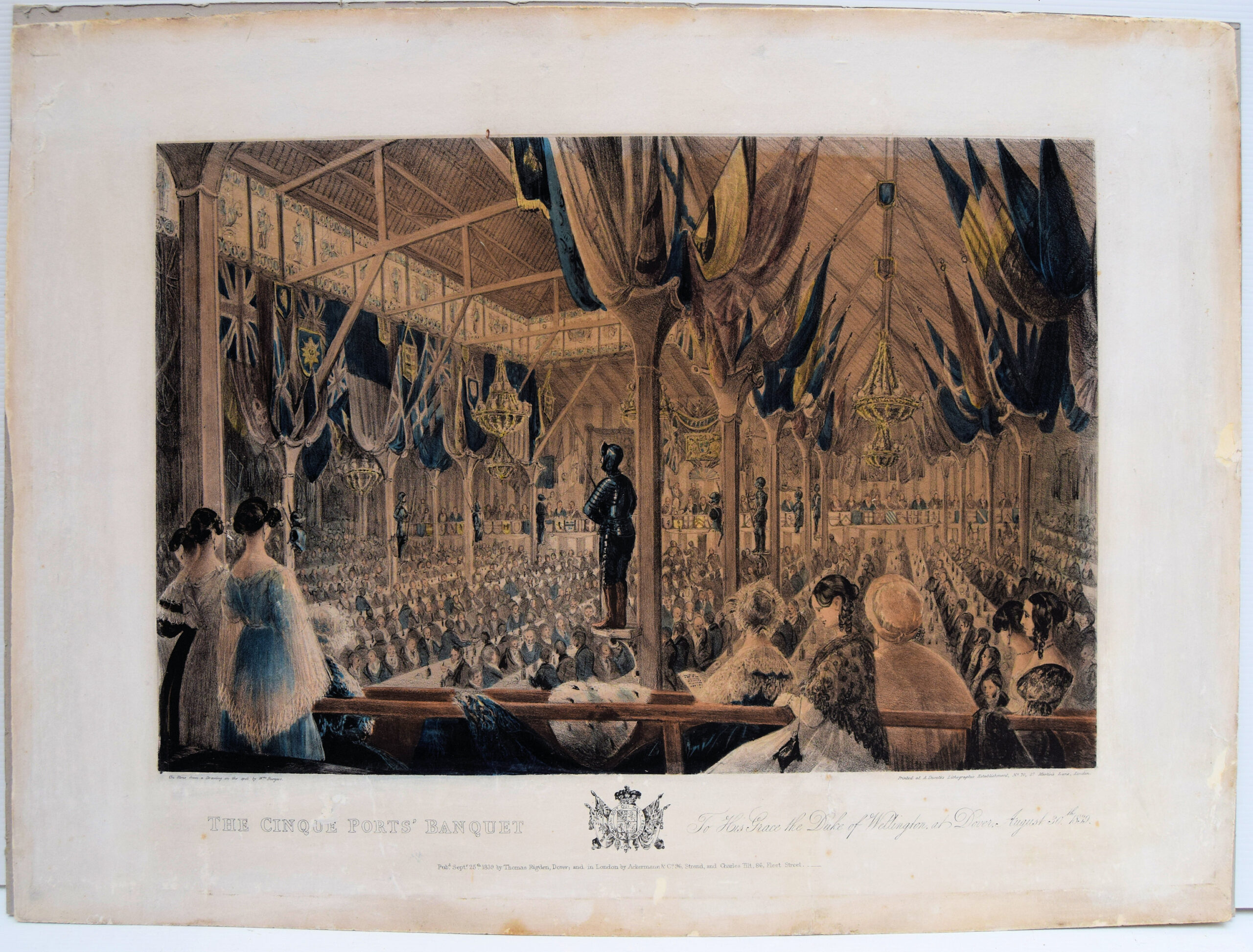 THE GRAND BANQUET BALL together with THE CINQUE PORTS' BANQUET - Image 3