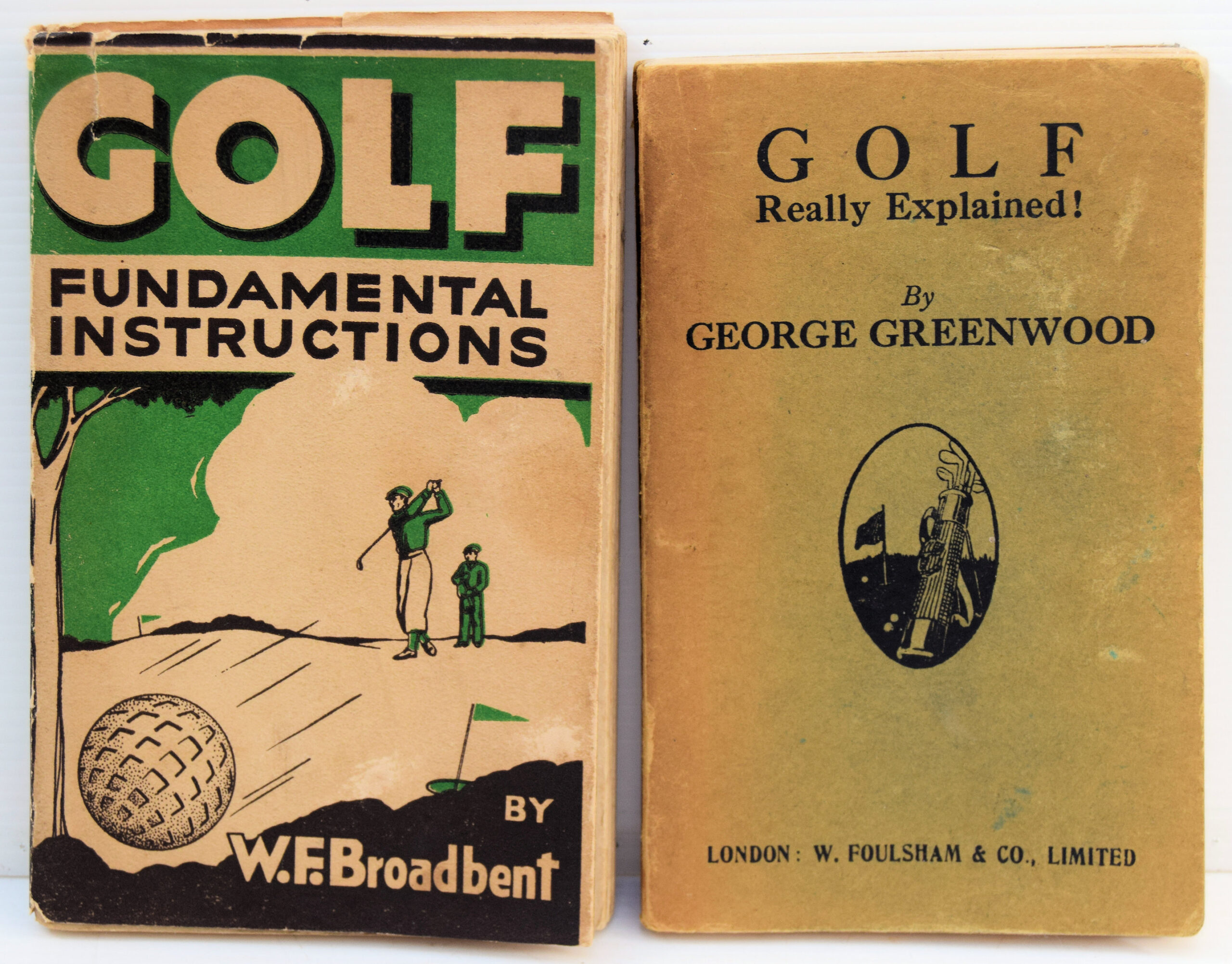 GOLF: FUNDAMENTAL INSTRUCTIONS.