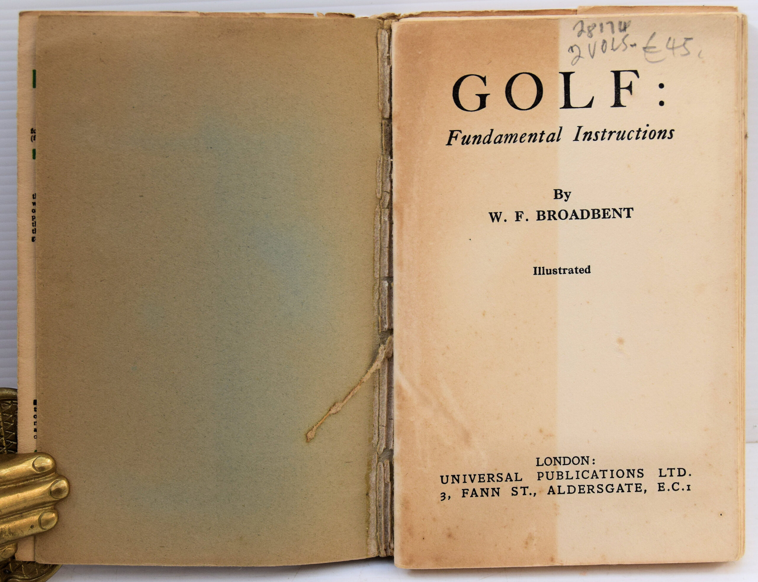 GOLF: FUNDAMENTAL INSTRUCTIONS. - Image 2