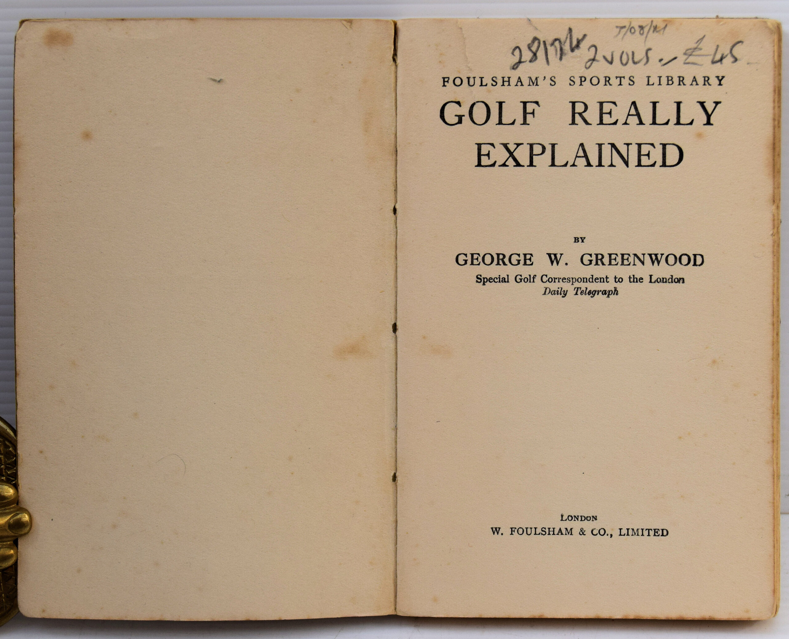 GOLF: FUNDAMENTAL INSTRUCTIONS. - Image 3