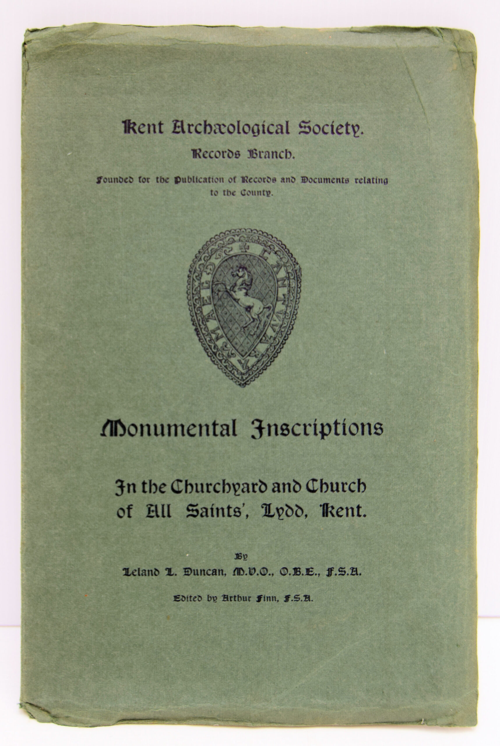 MONUMENTAL INSCRIPTIONS