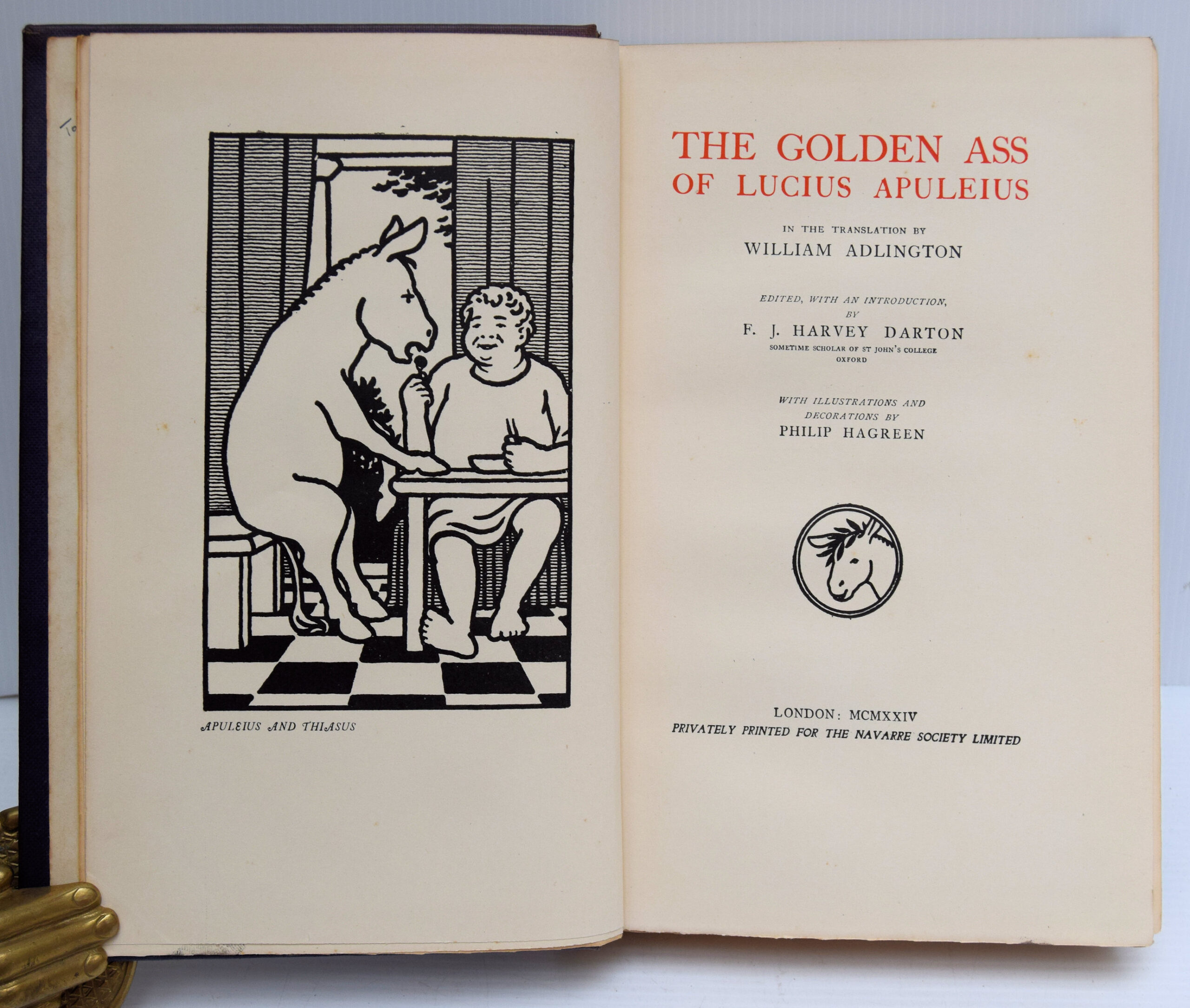 THE GOLDEN ASS OF LUCIUS APULEIUS - Image 2