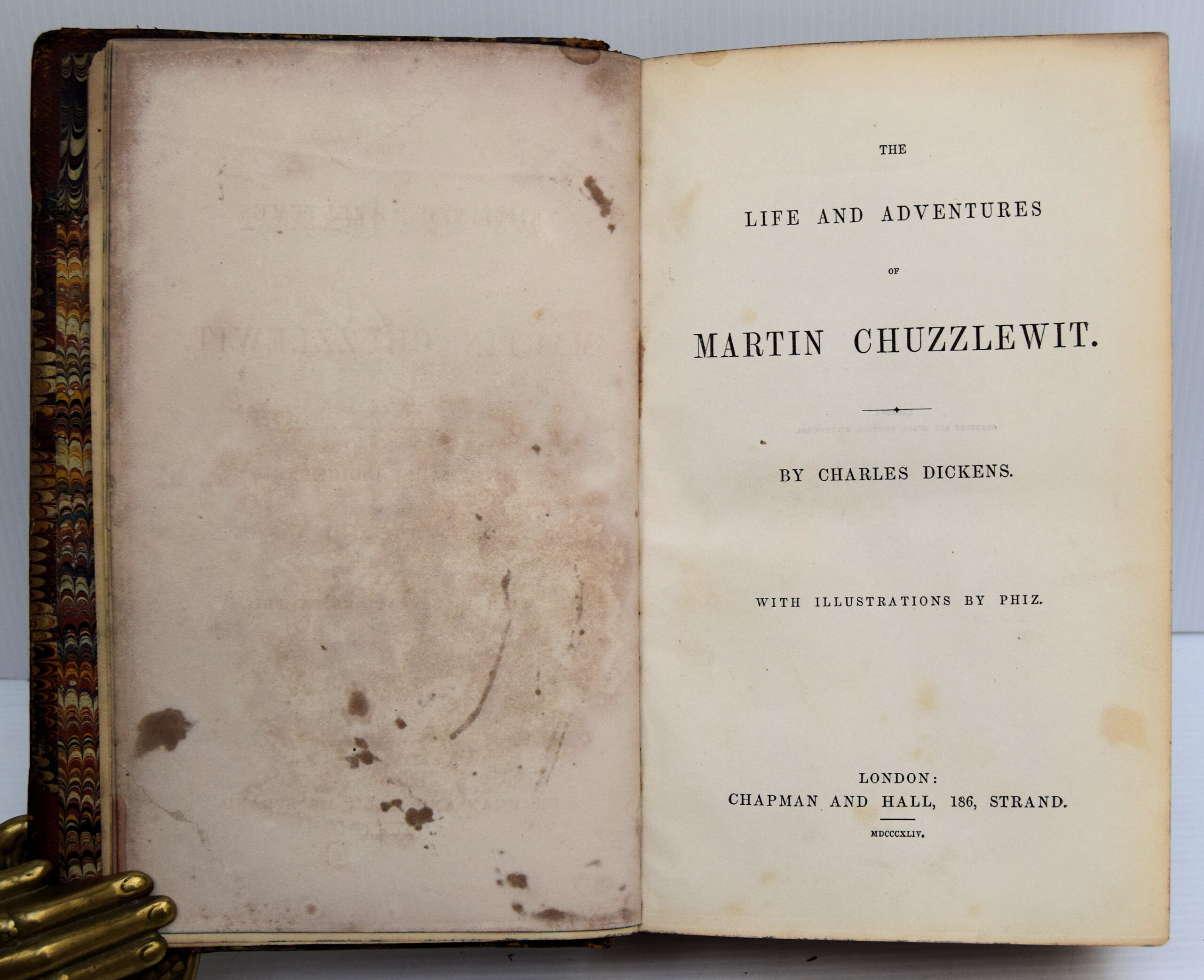 THE LIFE AND ADVENTURES OF MARTIN CHUZZLEWIT. - Image 4