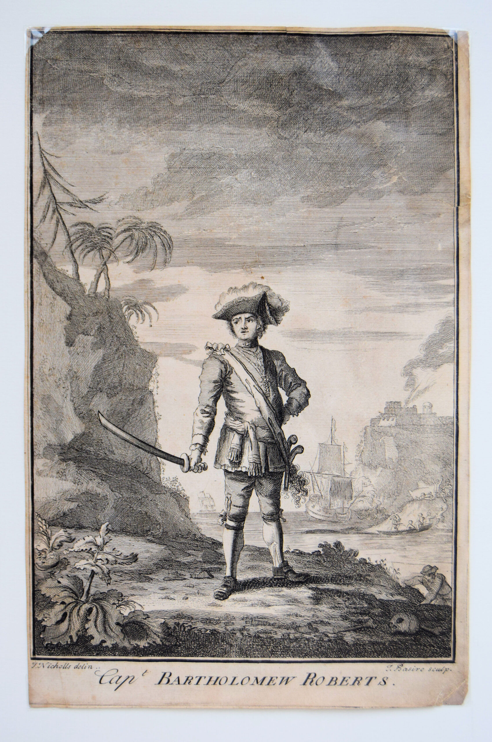 Captain Bartholomew Roberts.