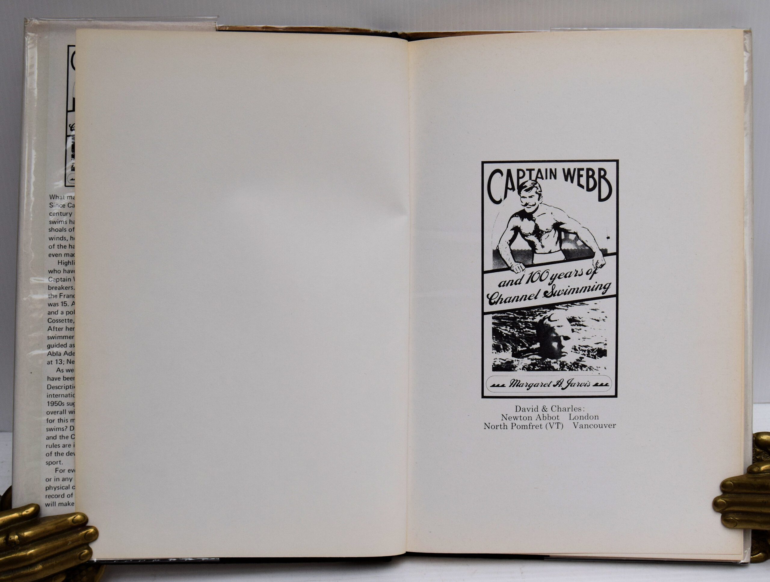 CAPTAIN WEBB AND 100 YEARS OF CHANNEL SWIMMING.. - Image 2