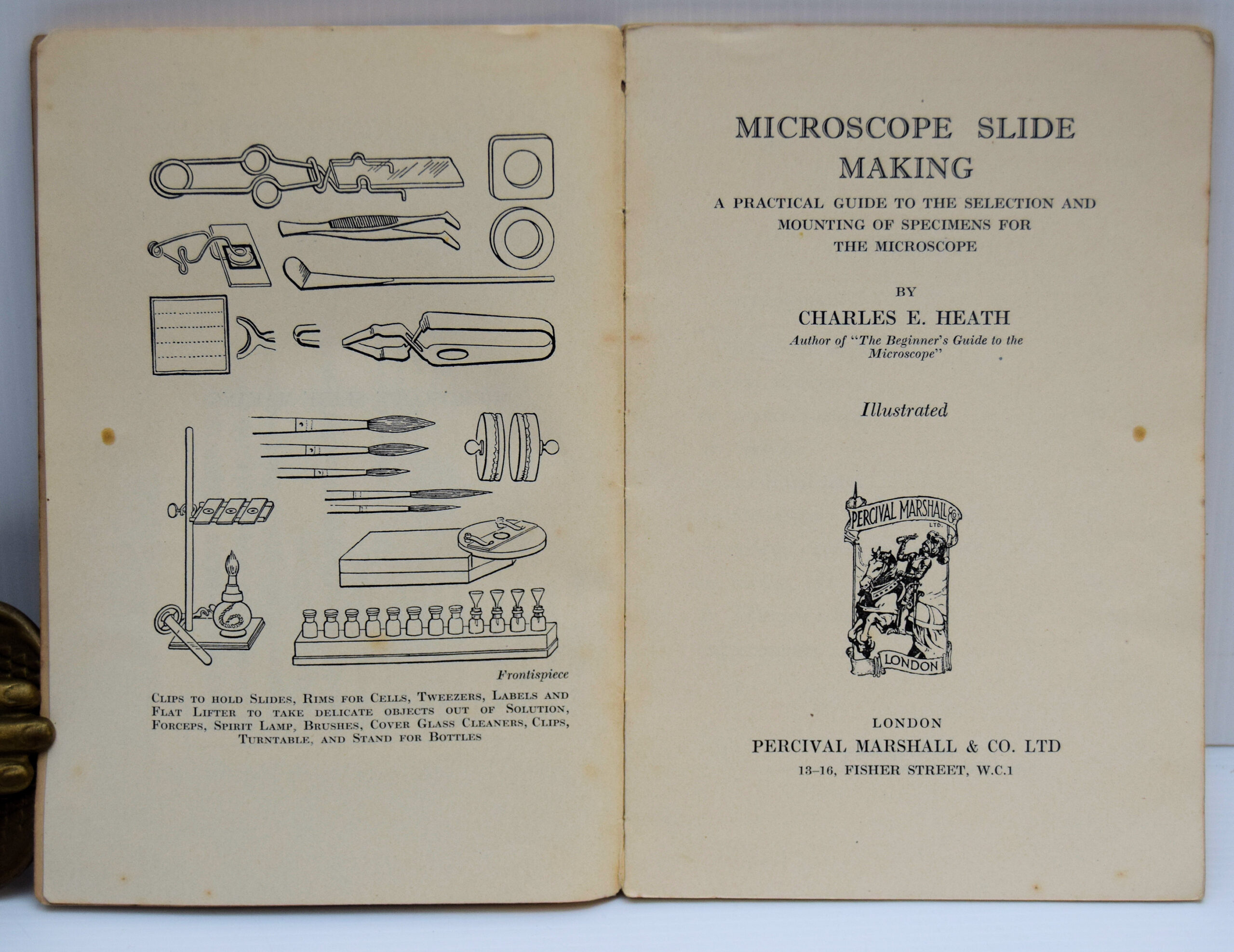 MICROSCOPE SLIDE MAKING. - Image 2