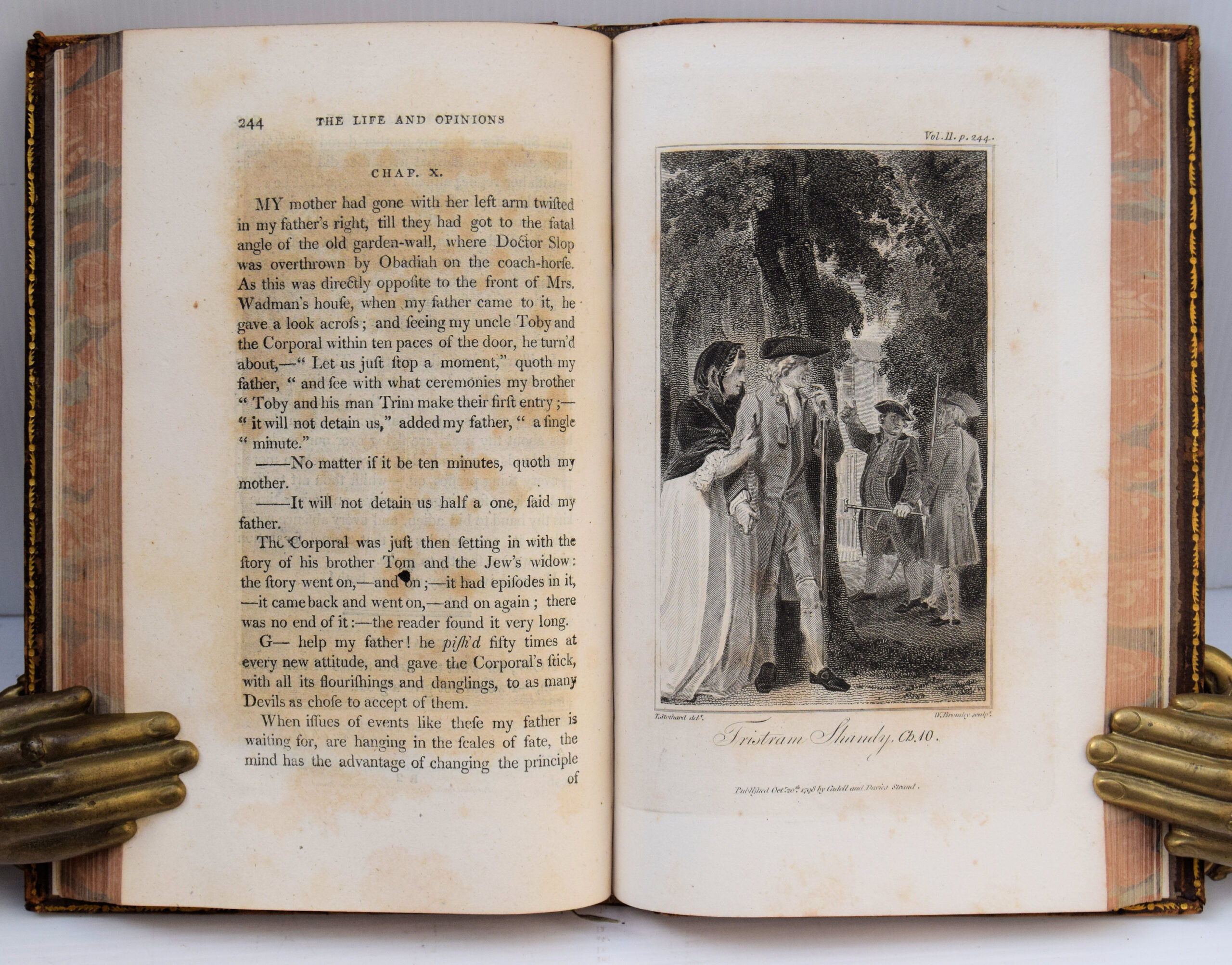 THE WORKS OF LAURENCE STERNE; IN FOUR VOLUMES. - Image 4