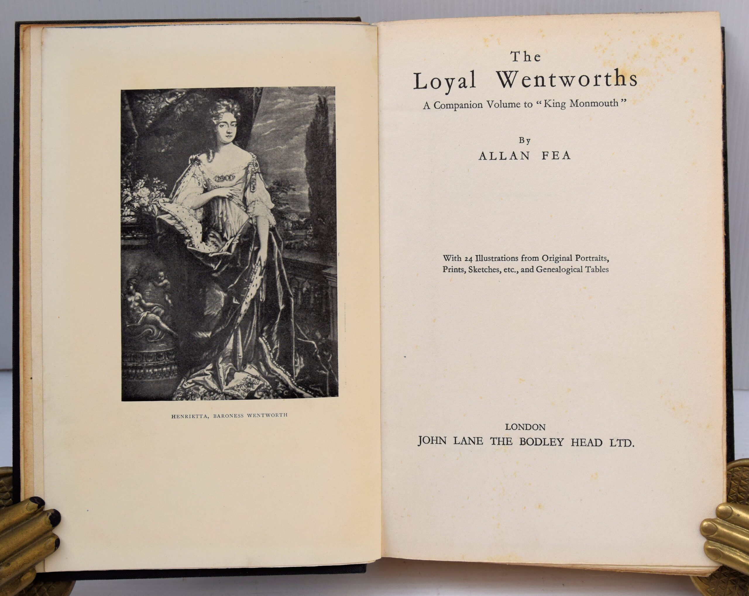 THE LOYAL WENTWORTHS. - Image 2