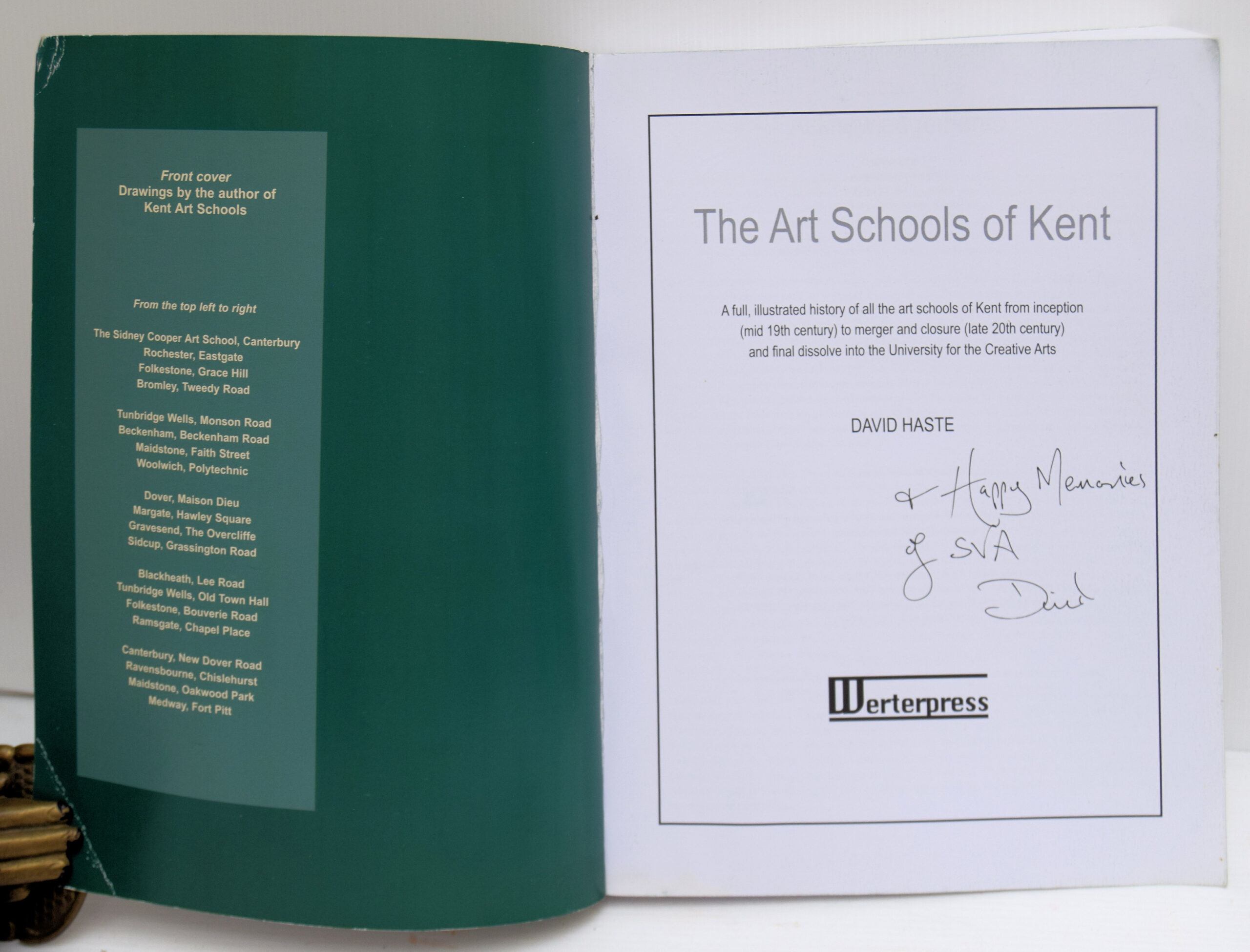 THE ART SCHOOLS OF KENT A COMPLETE HISTORY. - Image 2