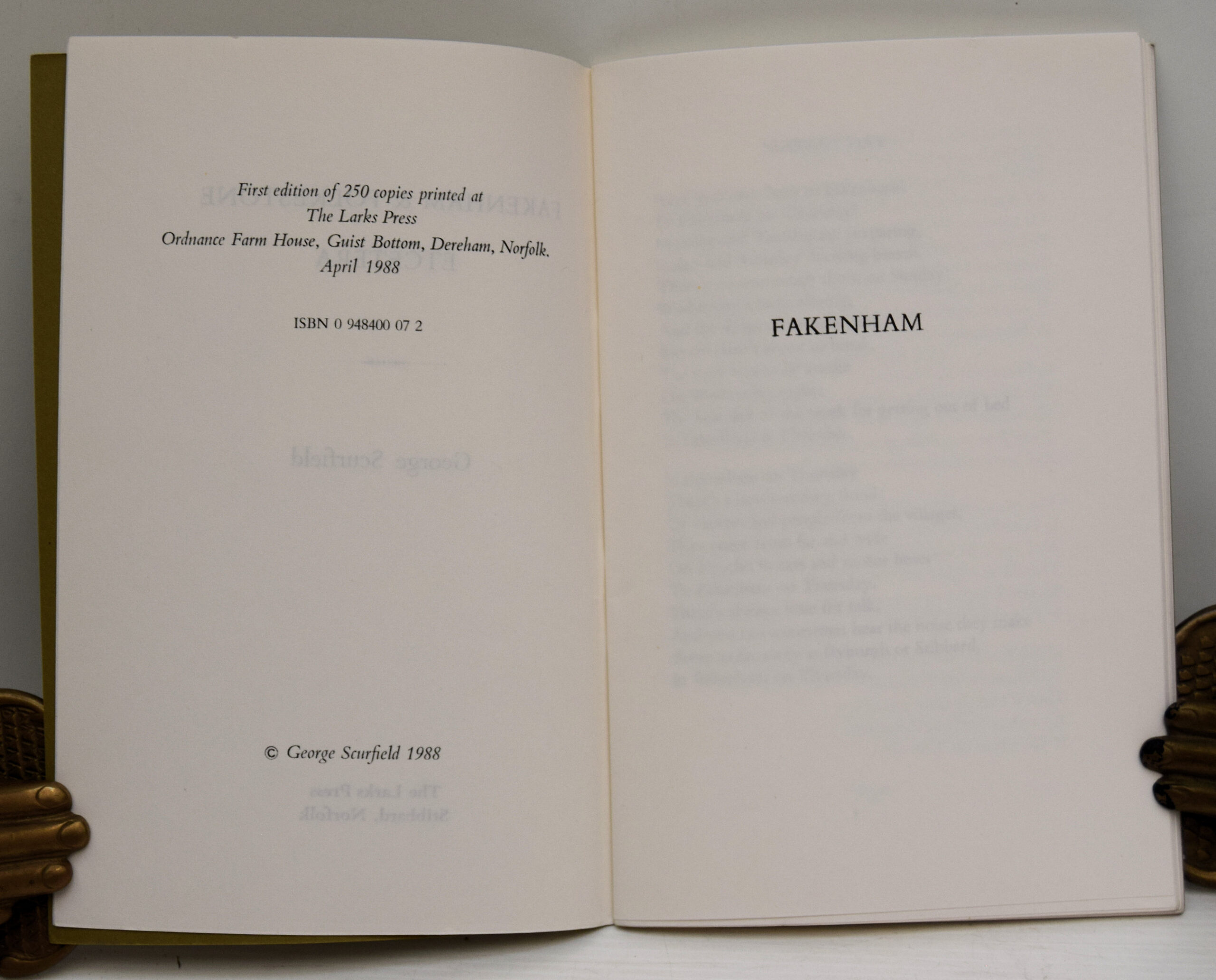 FAKENHAM AND FOLKESTONE ETCETERA. - Image 2