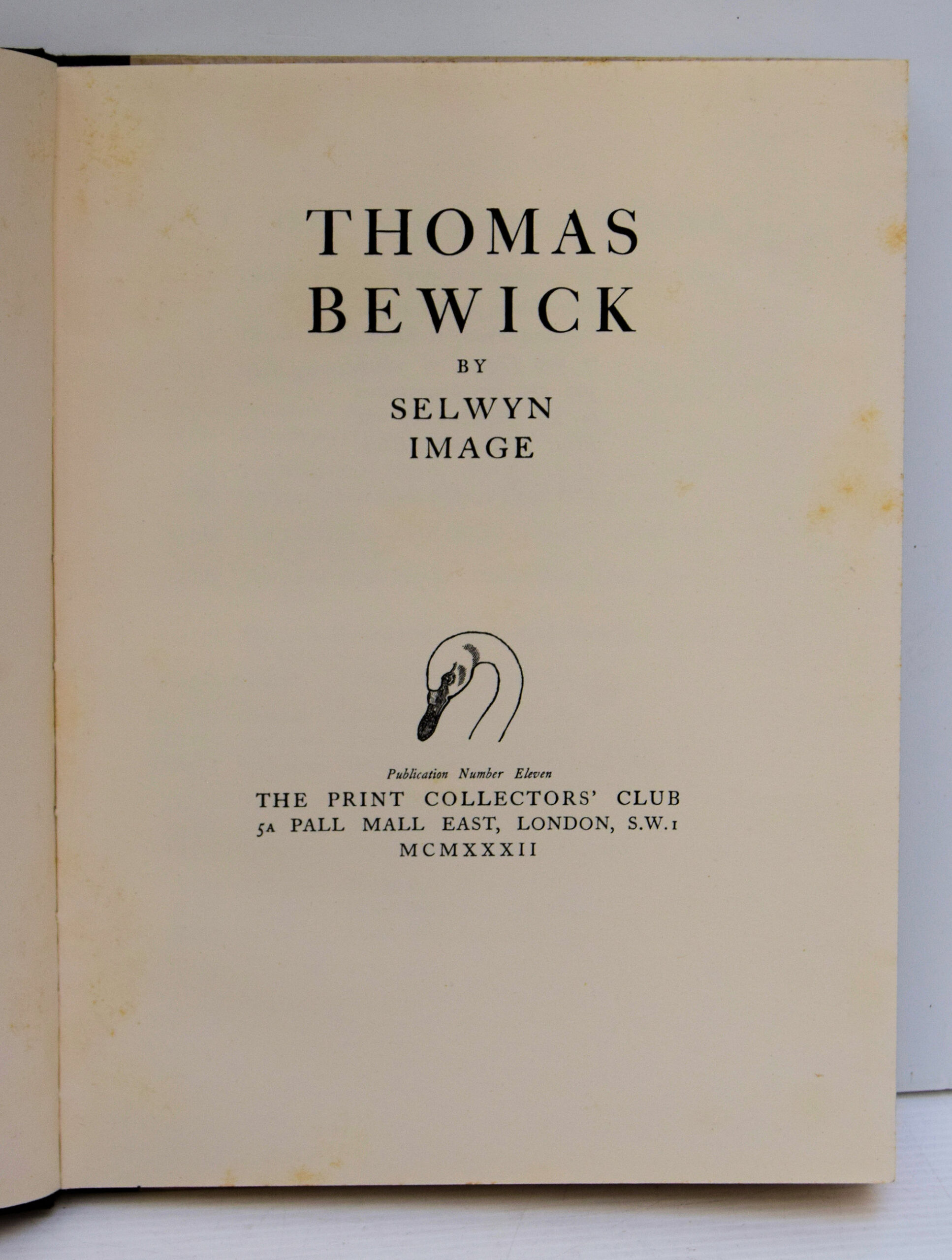 THOMAS BEWICK. - Image 2